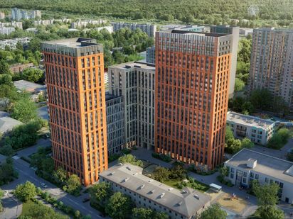 Генеральный план ЖК «Семеновский парк 2»|Новострой-М