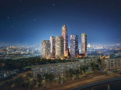 Общий вид ЖК ERA (ЭРА)|Новострой-М