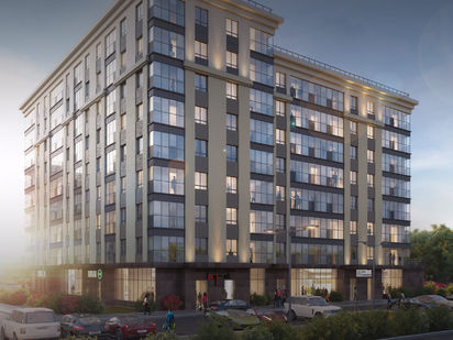 ЖК «Олимп» (Хотьково). ЖК «Олимп» (Хотьково)|Новострой-М