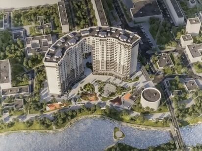 Архитектура в стиле доходных домов 19-20 века ЖК River Нouse (Ривер Хаус)|Новострой-М