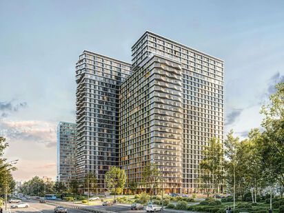 «Наметкин Тауэр» «Наметкин Тауэр»|Новострой-М