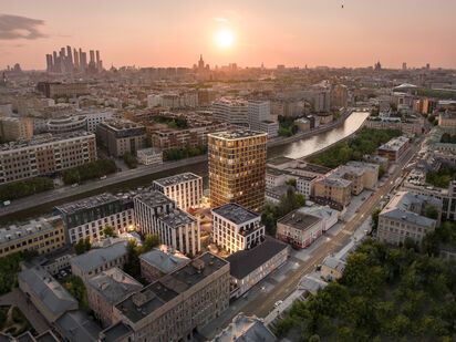 Генеральный план Квартал «Садовническая 69»|Новострой-М