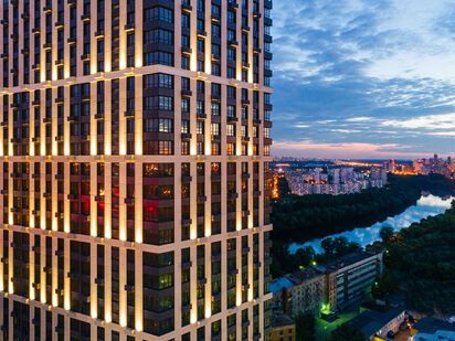 Вид корпуса. ЖК «Сердце столицы»|Новострой-М