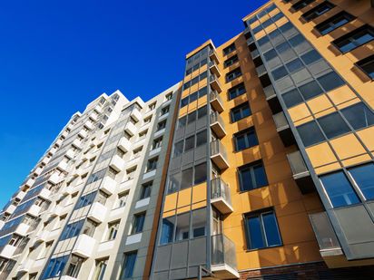 Фасады готовых домов. ЖК «Скандинавский»|Новострой-М