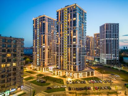 Жилой квартал LIFE Варшавская Жилой квартал LIFE Варшавская|Новострой-М