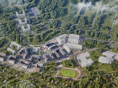 Генплан ЖК «Рублевский Квартал»|Новострой-М