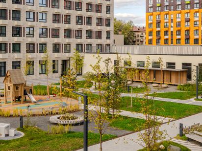 Волжский парк|Новострой-М