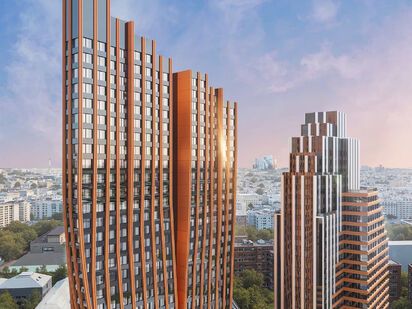 Современный премиум-класс в историческом районе Москвы с насыщенной городской инфраструктурой. ЖК «Симоновский вал»|Новострой-М