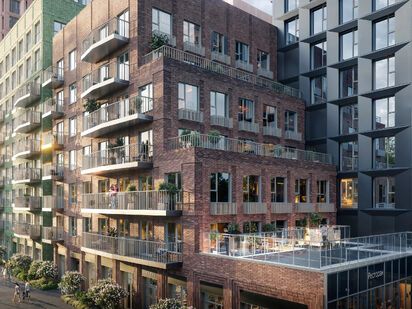 Руставели 14|Новострой-М