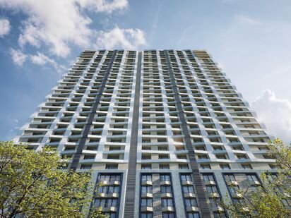 Вид корпуса ЖК EVER (Эвер)|Новострой-М