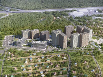 Генеральный план «Тропарево Парк»|Новострой-М