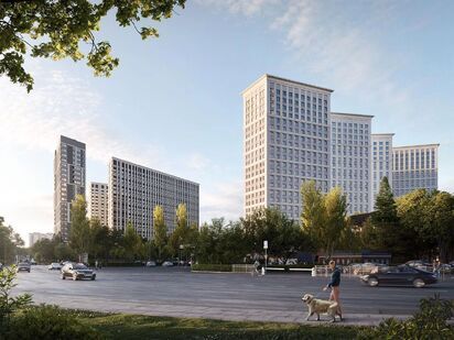 Жилой квартал «Октябрьское поле» (III очередь) Жилой квартал «Октябрьское поле»|Новострой-М