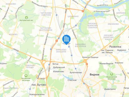 Жилой дом «Харьковский пр-д, д. 1А, к. 2» Жилой дом «Харьковский пр-д, д. 1А, к. 2»|Новострой-М