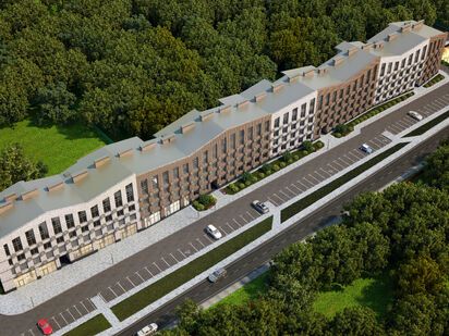 Генеральный план Клубный дом «Малые Вешки»|Новострой-М