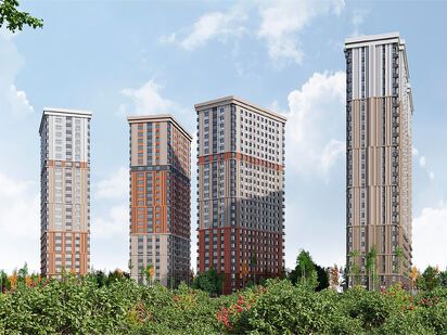 ЖК на юге Новых Химок у зеленого массива. ЖК «Лесная Коллекция»|Новострой-М