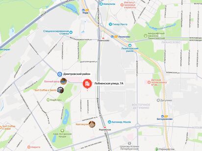 Жилой дом «Лобненская ул., д. 7А» Жилой дом «Лобненская ул., д. 7А»|Новострой-М