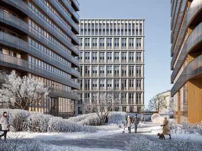 Клубный квартал «Фрунзенская набережная» Клубный квартал «Фрунзенская набережная»|Новострой-М