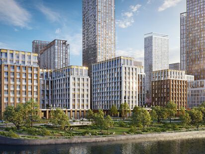 Общий вид ЖК Sydney Prime (Сидней Прайм)|Новострой-М