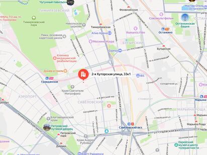 Жилой дом «2-я Хуторская ул., д. 33, к. 1, 2» Жилой дом «2-я Хуторская ул., д. 33, к. 1, 2»|Новострой-М