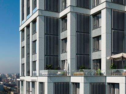 Фасад ЖК «Издание»|Новострой-М