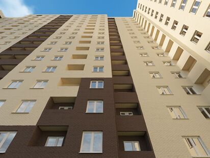 17-этажное 4-секционное здание ЖК «Полет-Купавна»|Новострой-М