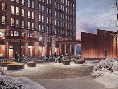 Комплекс строится в городе Королев, на расстоянии 27 км от МКАД. ЖК «Космический квартал»|Новострой-М