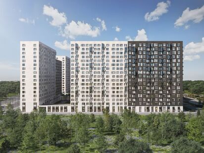 ЖК «Мытищи Парк» по проекту предусматривает строительство 7 кварталов. ЖК «Мытищи Парк»|Новострой-М