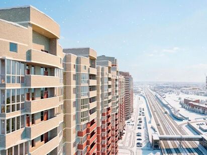 Дом с переменной этажностью (20-23 этажа). ЖК «G3 Новый Весенний»|Новострой-М