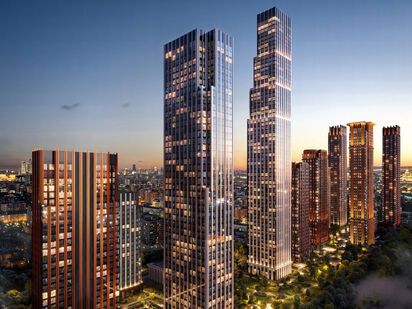 Жилой комплекс Левел Павелецкая Сити. Левел Павелецкая Сити|Новострой-М