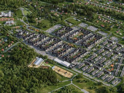 Генеральный план ЖК «Дубровицы клаб» ЖК «Дубровицы клаб»|Новострой-М