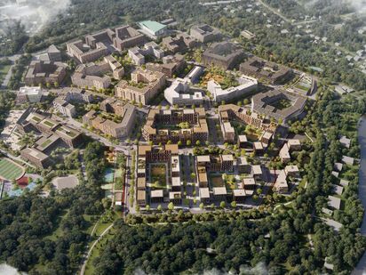 Генеральный план ЖК «Новое Летово»|Новострой-М