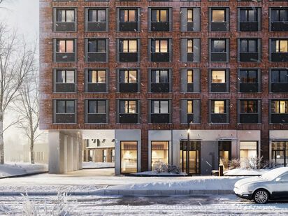 Входные группы ЖК «Дмитровское небо»|Новострой-М