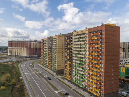 ЖК «Томилино Парк». ЖК «Томилино Парк»|Новострой-М