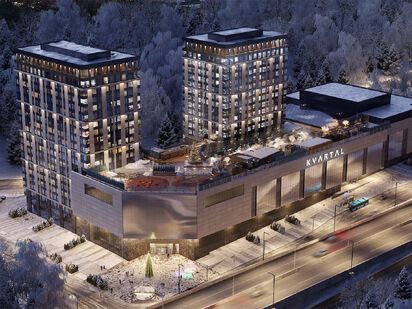 ЖК West Tower (Вест Тауэр) West Tower (Вест Тауэр)|Новострой-М