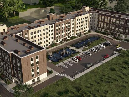 Генеральный план. ЖК «Молодежный» (Озёры)|Новострой-М