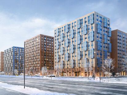 ЖК «Остафьево». ЖК «Остафьево»|Новострой-М