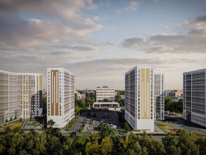 Планируется возведение четырех корпусов ЖК «Юго-Западный квартал»|Новострой-М