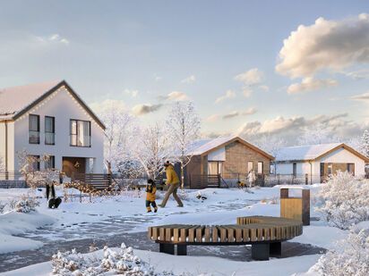 Коттеджный посёлок «Пушкино Дом у воды» Коттеджный посёлок «Пушкино Дом у воды»|Новострой-М