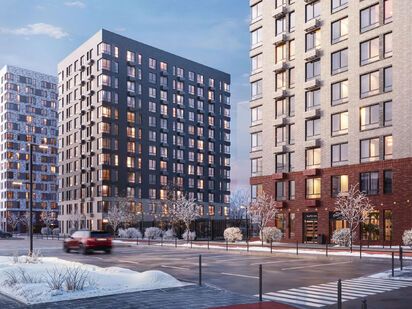 ЖК «Новое Видное». ЖК «Новое Видное»|Новострой-М