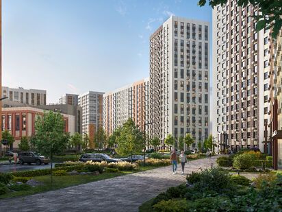 ЖК «Эко Бунино» ЖК «Эко Бунино»|Новострой-М