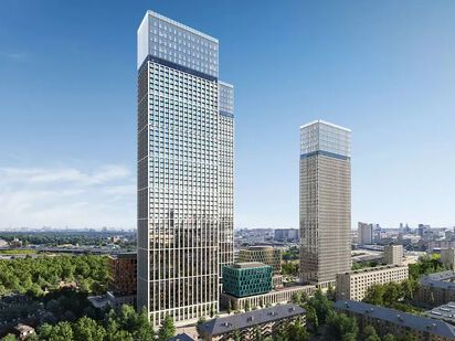 Генеральный план ЖК MOD (Мод)|Новострой-М