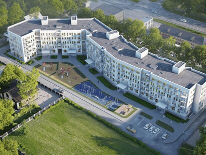 Генеральный план ЖК «Дом в Малаховке»|Новострой-М