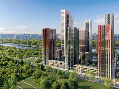 Проект бизнес-класса. ЖК «Вейв»|Новострой-М