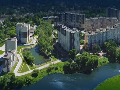 ЖК «Цветочный Город» ЖК «Цветочный Город»|Новострой-М