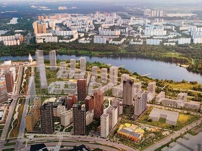 Генеральный план. Жилой район «АЛИА»|Новострой-М