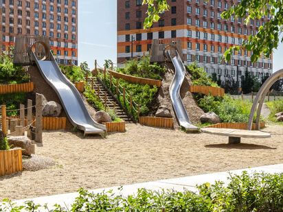 Люблинский парк|Новострой-М