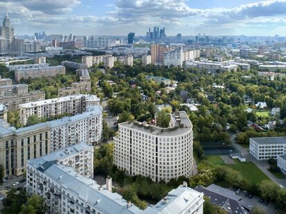 Район Сокол является одним из самых престижных районов Москвы ЖК «Врубеля, 4»|Новострой-М