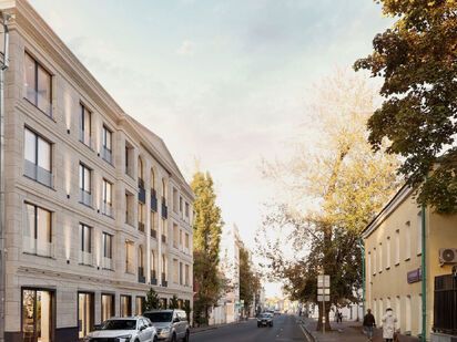 Вид с улицы Клубный дом «Магнум Соло»|Новострой-М