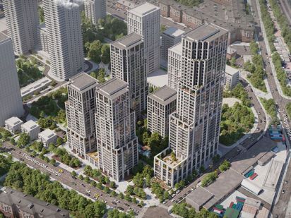 Генеральный план ЖК «Издание»|Новострой-М