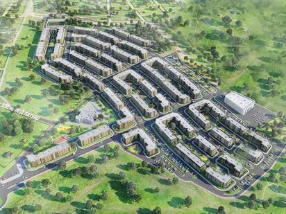 Генеральный план. ЖК «Катуар»|Новострой-М